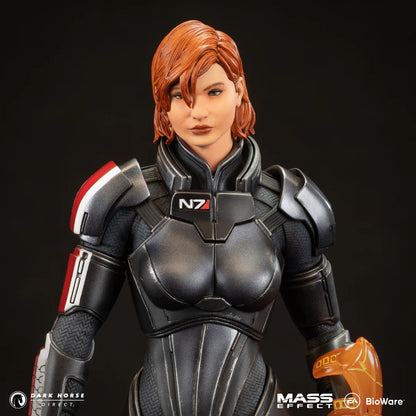 Mass Effect Statue Commander Jane Shepard 23 cm – PVC Figur