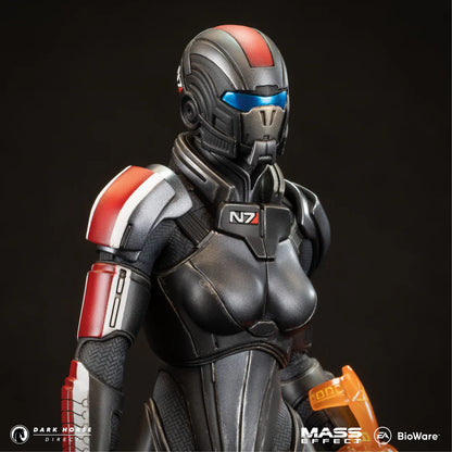 Mass Effect Statue Commander Jane Shepard 23 cm – PVC Figur
