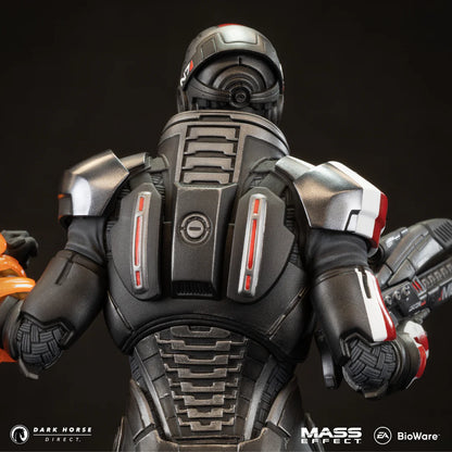 Mass Effect Commander Shepard PVC Statue 23 cm – mit N7-Helm