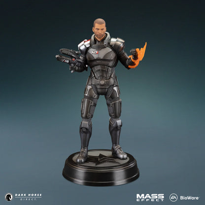 Mass Effect Commander Shepard PVC Statue 23 cm – mit N7-Helm