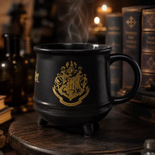 Magiczny kubek 3D z herbem Hogwartu – oficjalnie licencjonowany