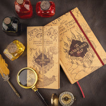Harry Potter Notizbuch A5 – Die Karte des Rumtreibers