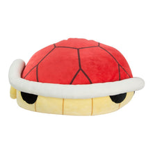 Red Tank as a mega plush figure from Super Mario