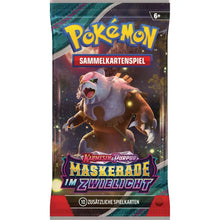 Maskerade im Zwielicht Boosterpack – Pokémon Karmesin & Purpur TCG