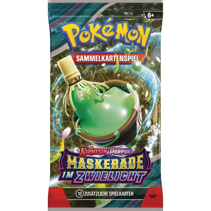 Maskerade im Zwielicht Boosterpack – Pokémon Karmesin & Purpur TCG