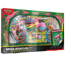 Mega-Bisaflor-ex Premium-Kollektion – Pokémon Mega-Entwicklung TCG