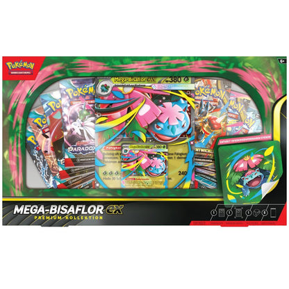 Mega-Bisaflor-ex Premium-Kollektion – Pokémon Mega-Entwicklung TCG