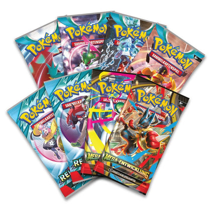 Mega-Bisaflor-ex Premium-Kollektion – Pokémon Mega-Entwicklung TCG