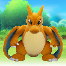 Charizard XXL soft toy – the fire-breathing dragon to cuddle!