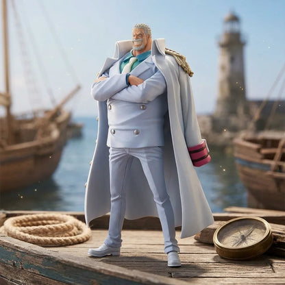Monkey D. Garp PVC Statue - Strength and charisma combined!