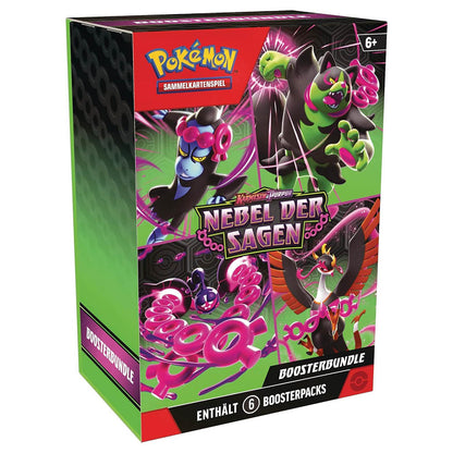 Nebel der Sagen Boosterbundle – Pokémon Karmesin & Purpur TCG (Deutsch)