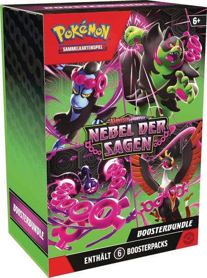 Nebel der Sagen Boosterbundle – Pokémon Karmesin & Purpur TCG (Deutsch)