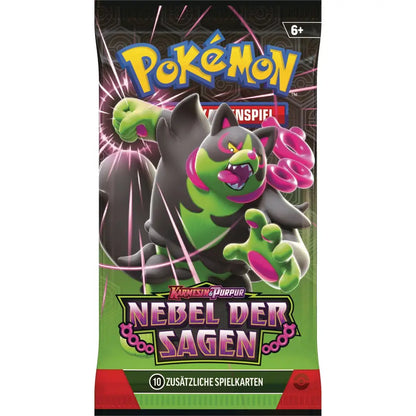 Nebel der Sagen Boosterpack – Pokémon Karmesin & Purpur TCG (Deutsch)