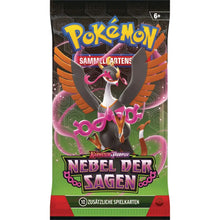 Nebel der Sagen Boosterpack – Pokémon Karmesin & Purpur TCG (Deutsch)