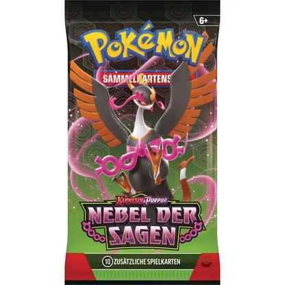 Nebel der Sagen Boosterpack – Pokémon Karmesin & Purpur TCG (Deutsch)