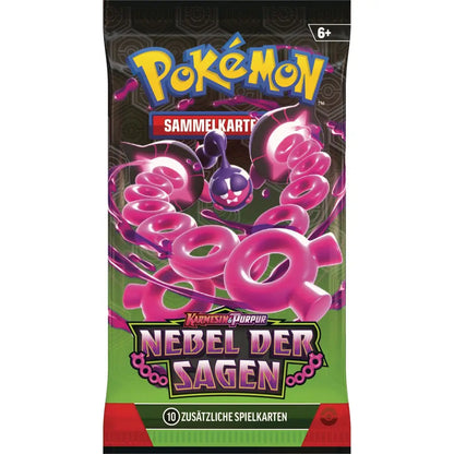 Nebel der Sagen Boosterpack – Pokémon Karmesin & Purpur TCG (Deutsch)