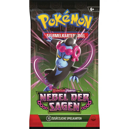 Nebel der Sagen Boosterpack – Pokémon Karmesin & Purpur TCG (Deutsch)