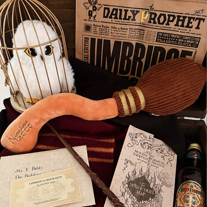 Harry Potter Nimbus 2000 Plush Figure – Magically Soft