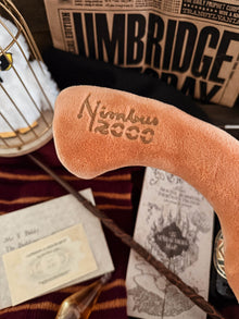 Harry Potter Nimbus 2000 Plüschfigur – Magisch weich