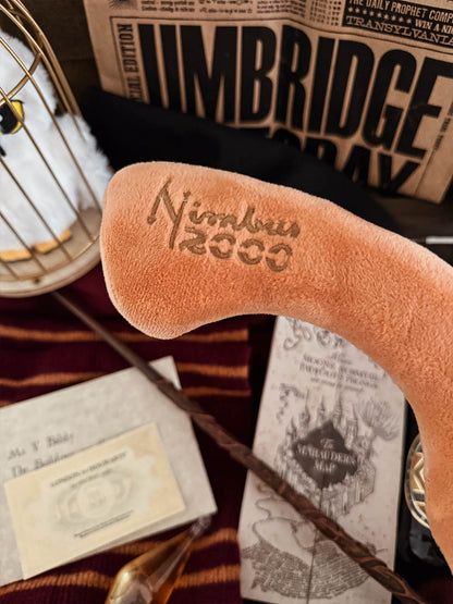Harry Potter Nimbus 2000 Plush Figure – Magically Soft