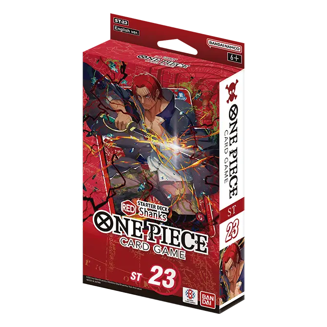 one piece card game starter decks english ST-23 Shanks Deck (English) – One Piece – Serenity:Regular - Signed (no doodle) Flip card Sephiroth. How GARDEVOIR