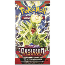 Obsidianflammen Boosterpack – Pokémon Karmesin & Purpur TCG (Deutsch)