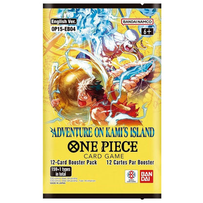 One Piece OP15 Adventure on Kami’s Island Booster (Englisch) – One Piece Card Game