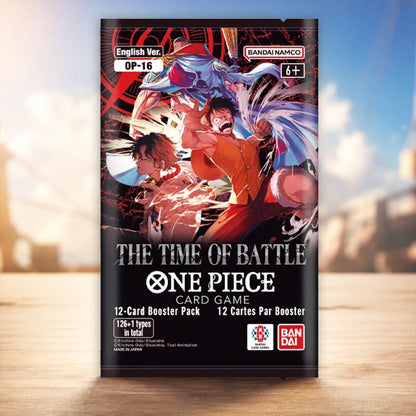 One Piece OP16 The Time of Battle Booster Display (Englisch) – One Piece Card Game