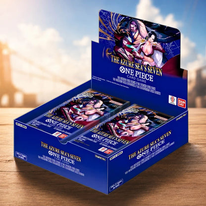 One Piece OP14 The Azure Sea’s Seven Booster Display – One Piece Card Game (Englisch)