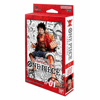 One Piece ST-01 Straw Hat Crew Starter Deck (Englisch) – One Piece Card Game
