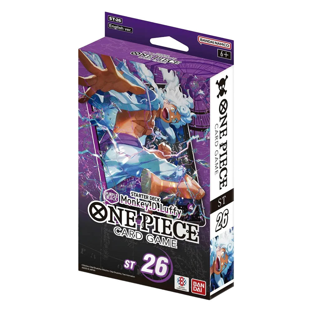 one piece card game starter decks english ST-26 Monkey D. Luffy Deck (English) – One Piece Car – Style:Enduring Enchantements ≫ MTG Ice Magic Goat