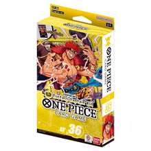 One Piece Starter Deck Eustass „Captain“ Kid ST-36 (Englisch)