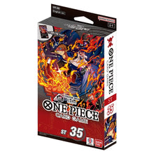Starter Deck RED/BLACK Sabo ST-35 (Englisch) – One Piece Card Game