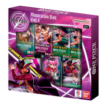 One Piece IB-04 Illustration Box Vol.4 (angielska) – One Piece Card Game