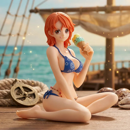 One Piece Nami Summer Style Figur – Glitter & Glamours