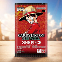 One Piece OP13 Carrying on His Will Booster (Englisch) – One Piece Card Game