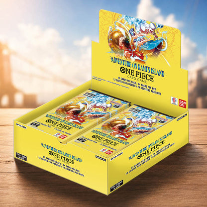 One Piece OP15 Adventure on Kami’s Island Booster Display (Englisch) – One Piece Card Game