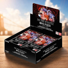 One Piece OP16 The Time of Battle Booster Display (Englisch) – One Piece Card Game