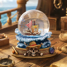 One Piece Schneekugel: Magische Abenteuer mit der Flying Lamb ⚓