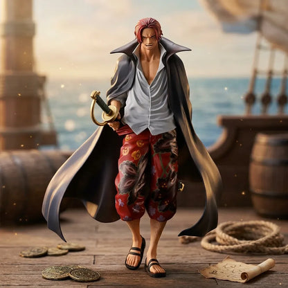 One Piece Shanks Ichibansho Masterlise Figurka 21 cm (Banpresto)