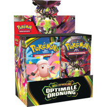 Optimale Ordnung Booster Display 36er – Pokémon Mega-Entwicklung TCG