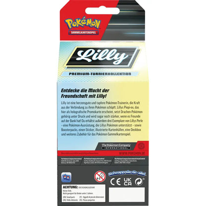 Lillys Premium-Turnierkollektion – Pokémon Karmesin & Purpur TCG (Deutsch)