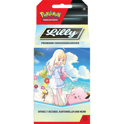 Lillys Premium-Turnierkollektion – Pokémon Karmesin & Purpur TCG (Deutsch)