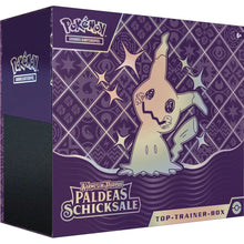 Paldeas Schicksale Top-Trainer-Box – Pokémon Karmesin & Purpur TCG (DE)