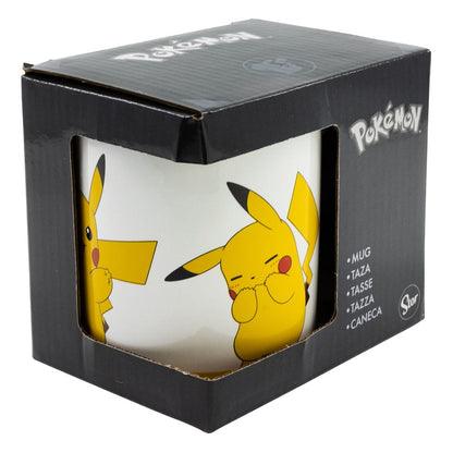 Pikachu Mug – Your electrifying start to the day!