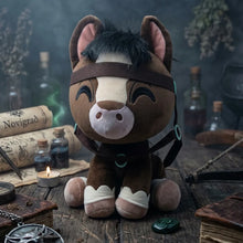 Plötze Plüschfigur – Geralts treuer Begleiter aus The Witcher