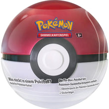 Puszka Pokéball jesień 2025 – Pokémon TCG (niemiecki)