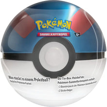 Puszka Pokéball jesień 2025 – Pokémon TCG (niemiecki)