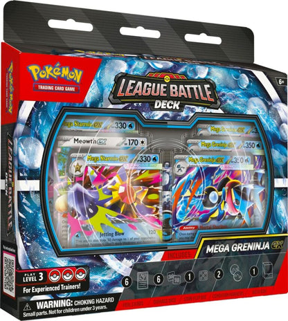 Liga-Kampfdeck Mega-Quajutsu-ex – Pokémon TCG (Deutsch)