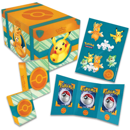 Paldea-Abenteuerkoffer – Pokémon Karmesin & Purpur TCG